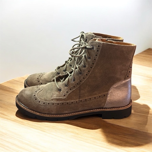 Women's Aetrex Margot - Taupe - 9.5 - Excellent Condition/Like New without box - Picture 3 of 11